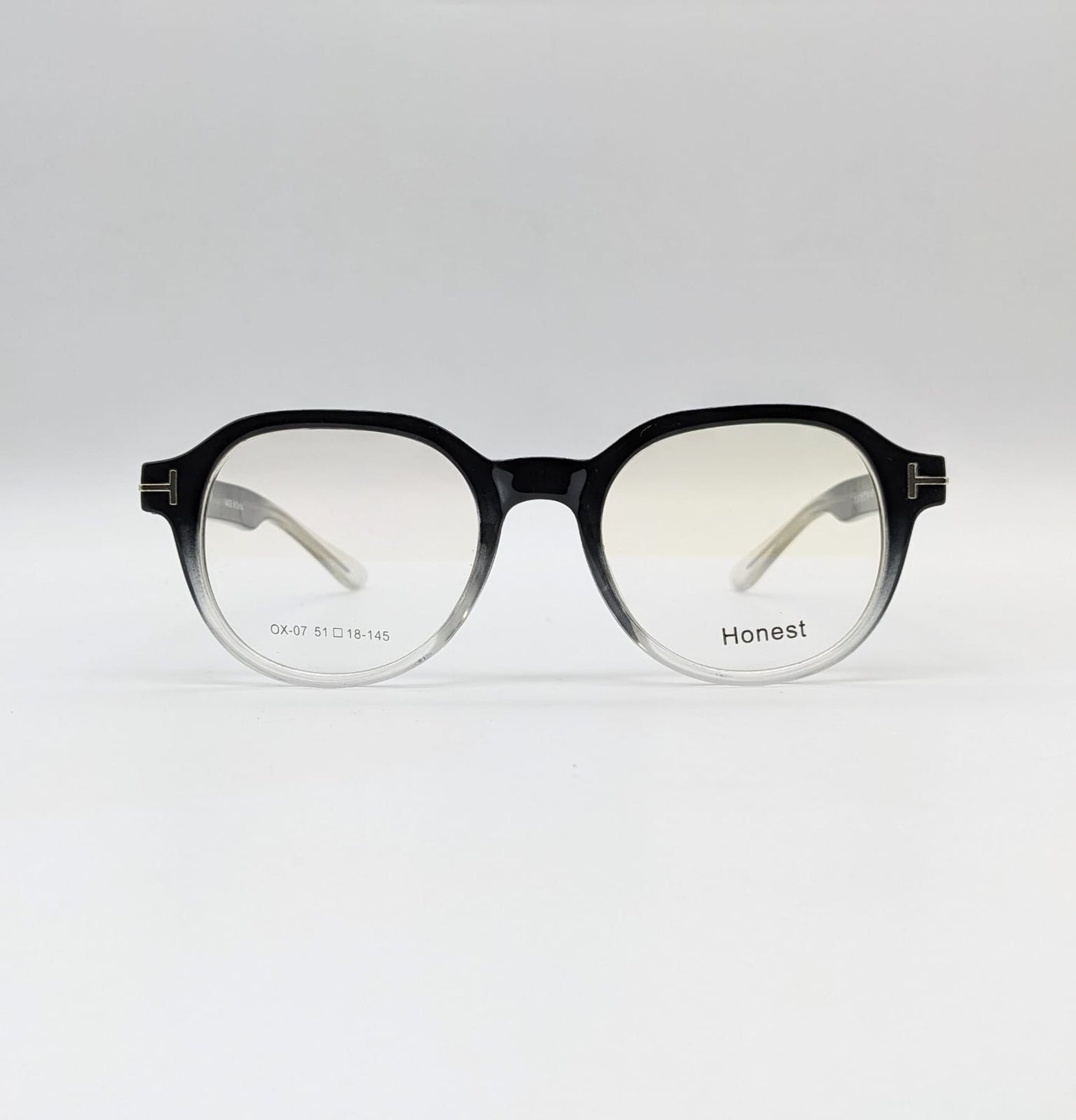 Honest Polygon Round - Eye Glasses - 015