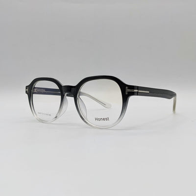 Honest Polygon Round - Eye Glasses - 015