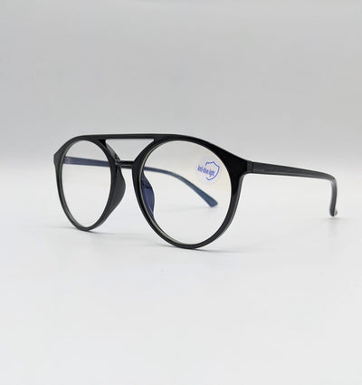 Round Shape - Durable Eye Glasses - 018