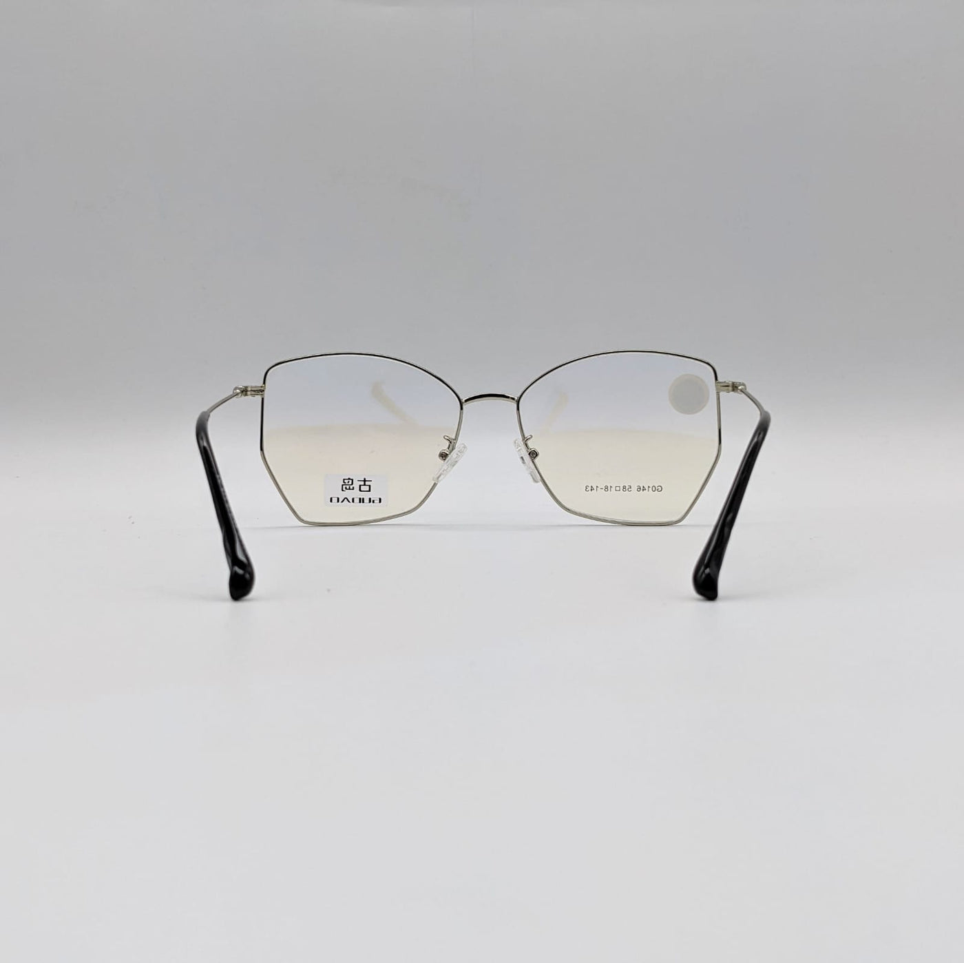 Polygon - Durable Metallic Eye Glasses - 019