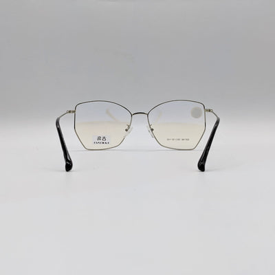 Polygon - Durable Metallic Eye Glasses - 019