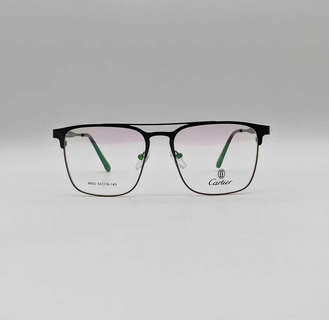 CARTIER - Metallic Luxury Eye Glasses - 021