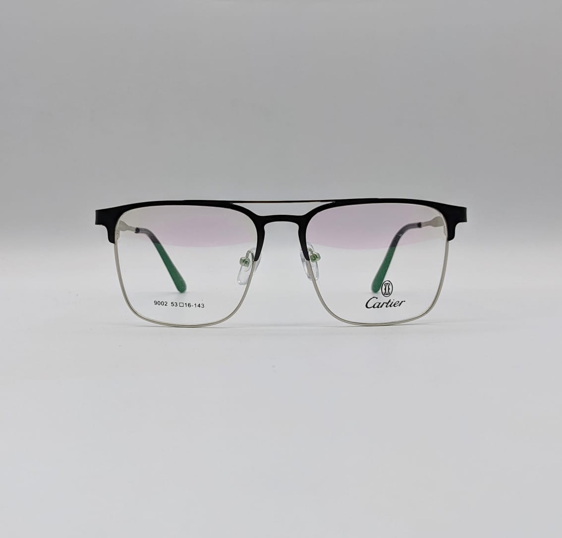 CARTIER - Metallic Luxury Eye Glasses - 021