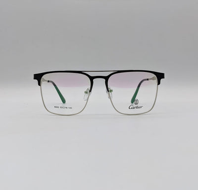 CARTIER - Metallic Luxury Eye Glasses - 021