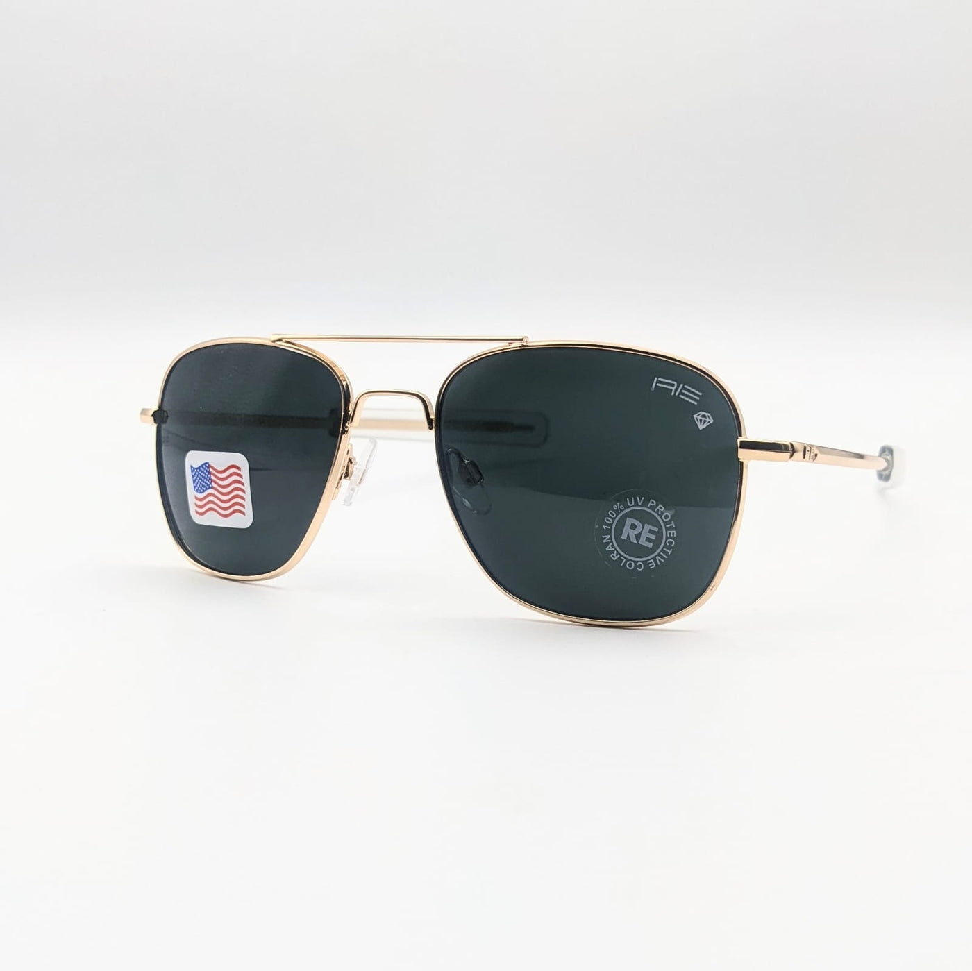 Randolph Aviator RE - Black - Golden