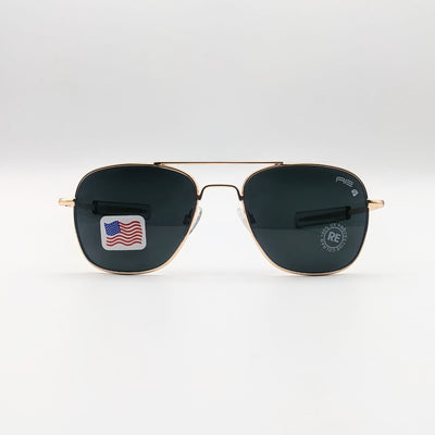 Randolph Aviator RE - Black - Golden