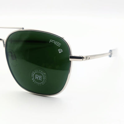 Randolph Aviator RE - Green - Silver