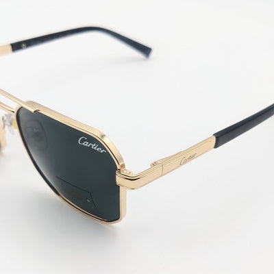 CARTIER Sunglasses - Black-Brown