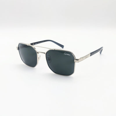 CARTIER Sunglasses - Black - Silver