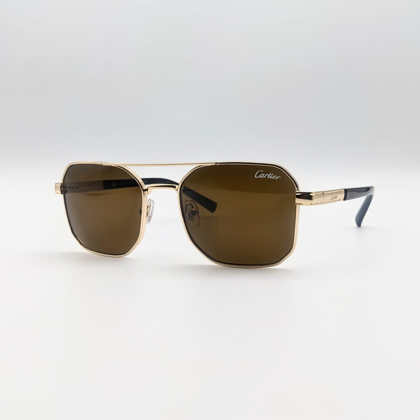 CARTIER Sunglasses - Brown