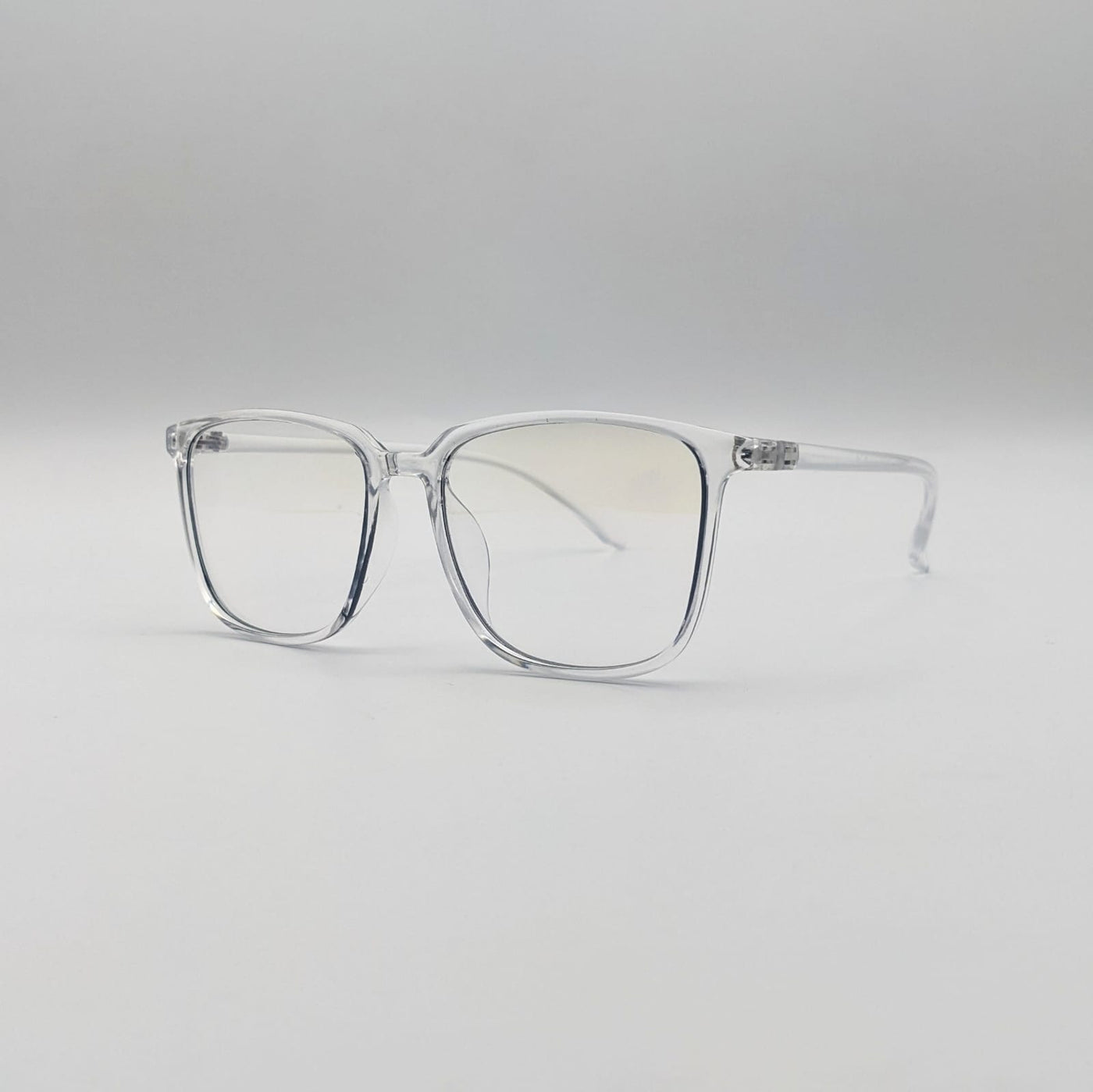 SQUARE SHAPE - Transparent Eyeglasses - 0176