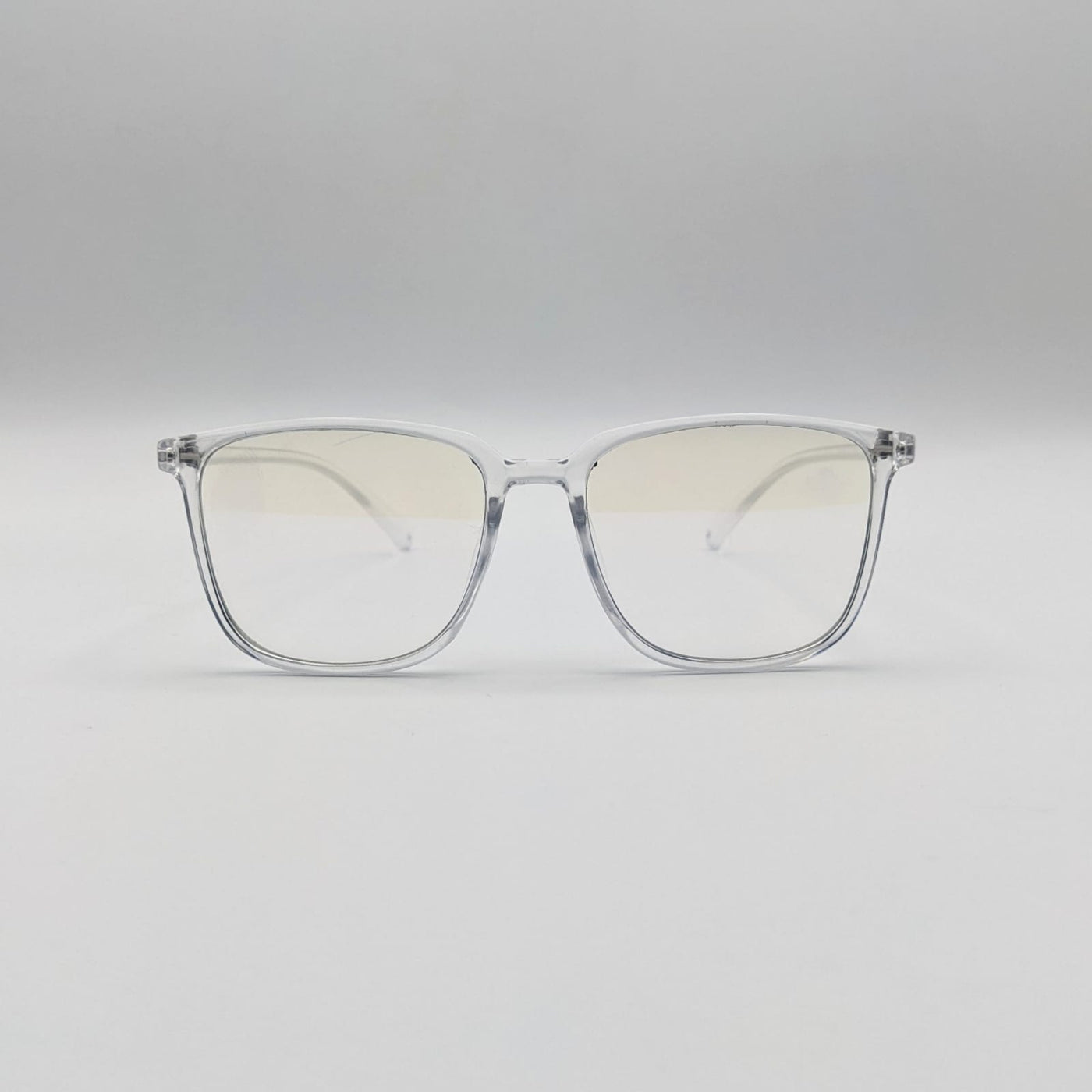 SQUARE SHAPE - Transparent Eyeglasses - 0176