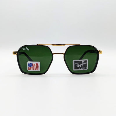 RAYBAN Sunglasses - Green-Golden