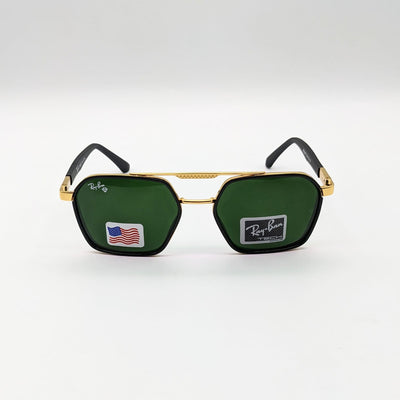 RAYBAN Sunglasses - Green-Golden