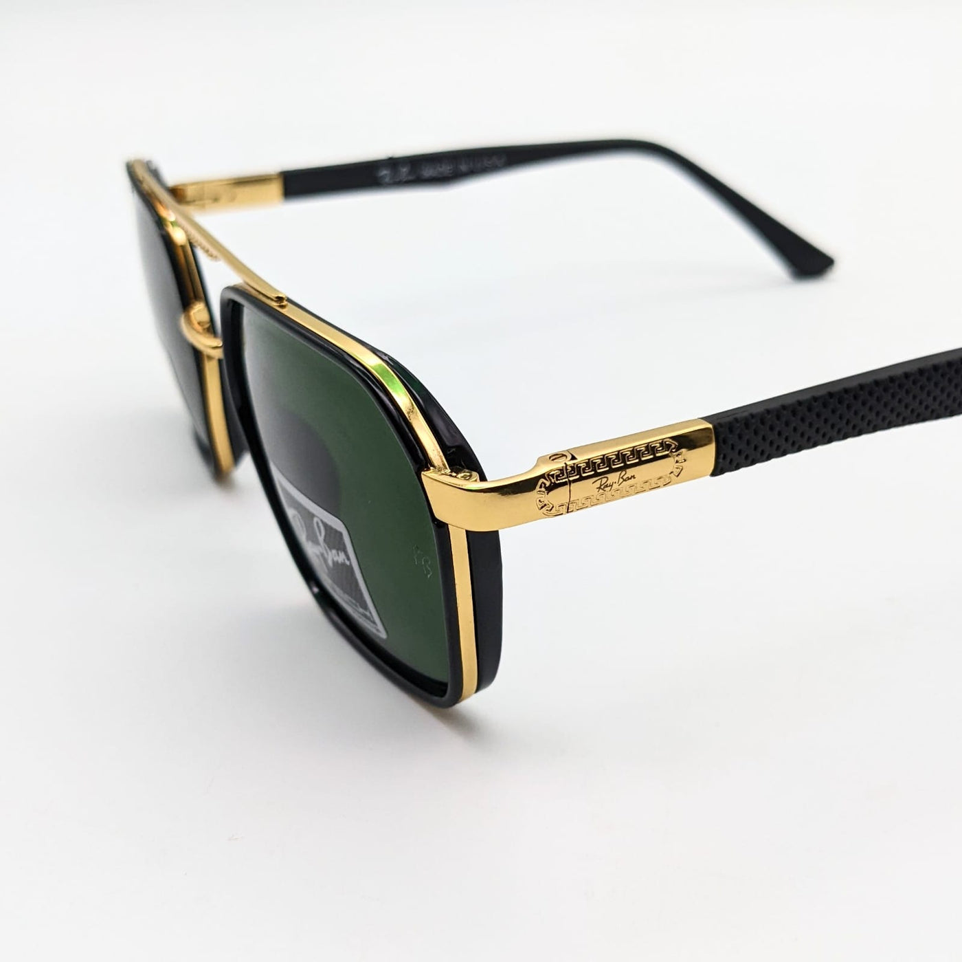 RAYBAN Sunglasses - Green-Golden