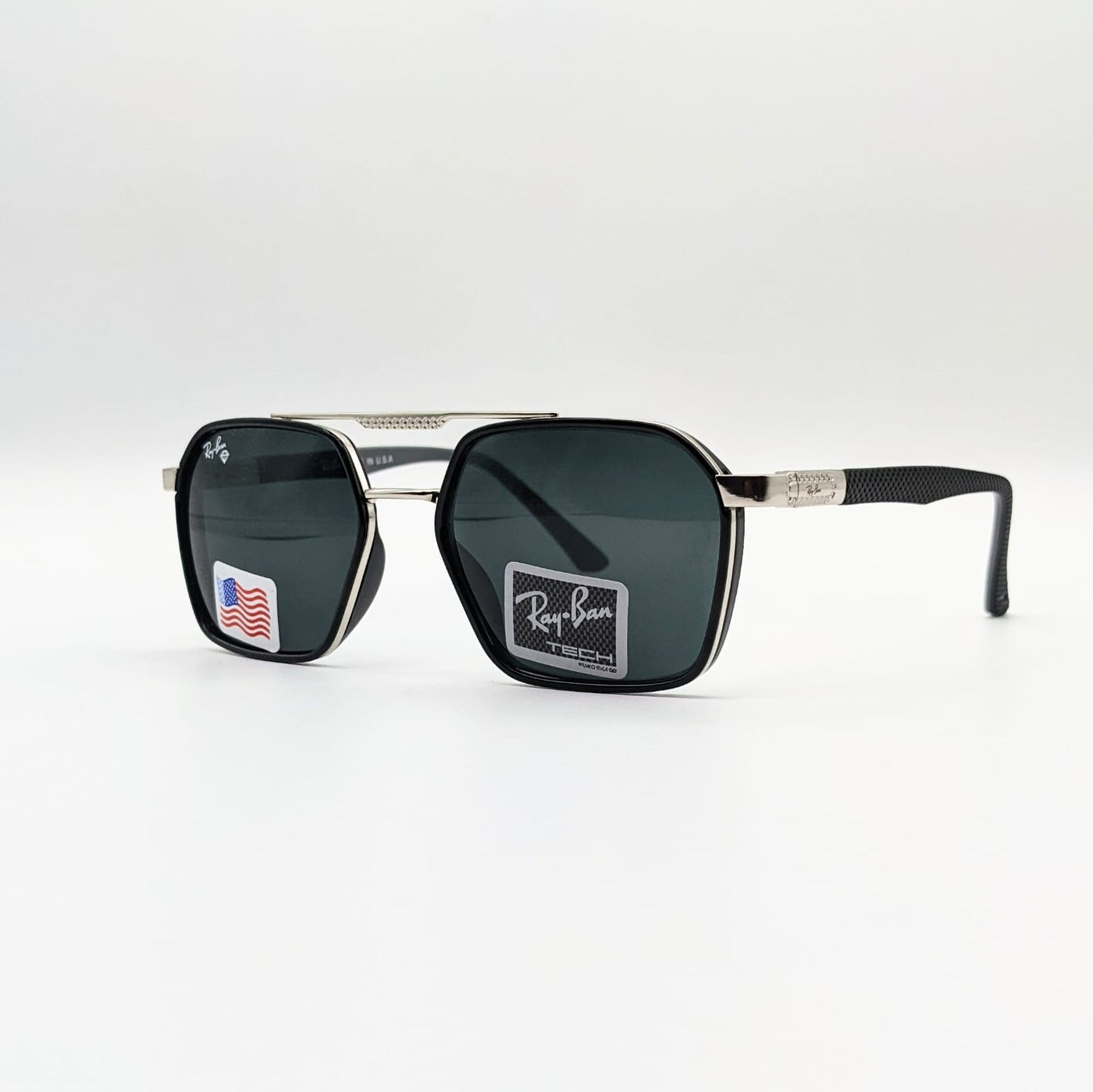 RAYBAN Sunglasses - Black-Silver