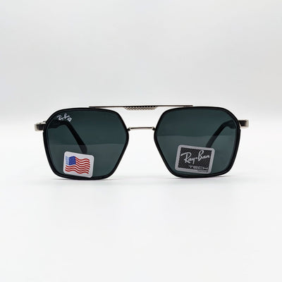 RAYBAN Sunglasses - Black-Silver