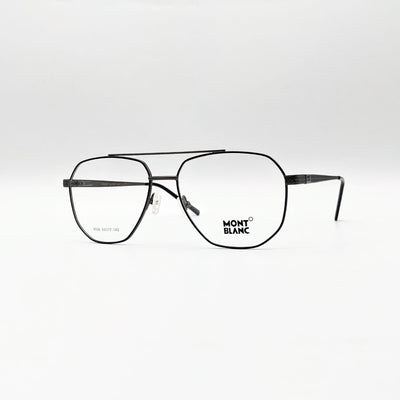 MONT BLANC - Metallic Eyewear - 0212