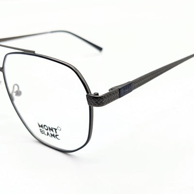 MONT BLANC - Metallic Eyewear - 0212