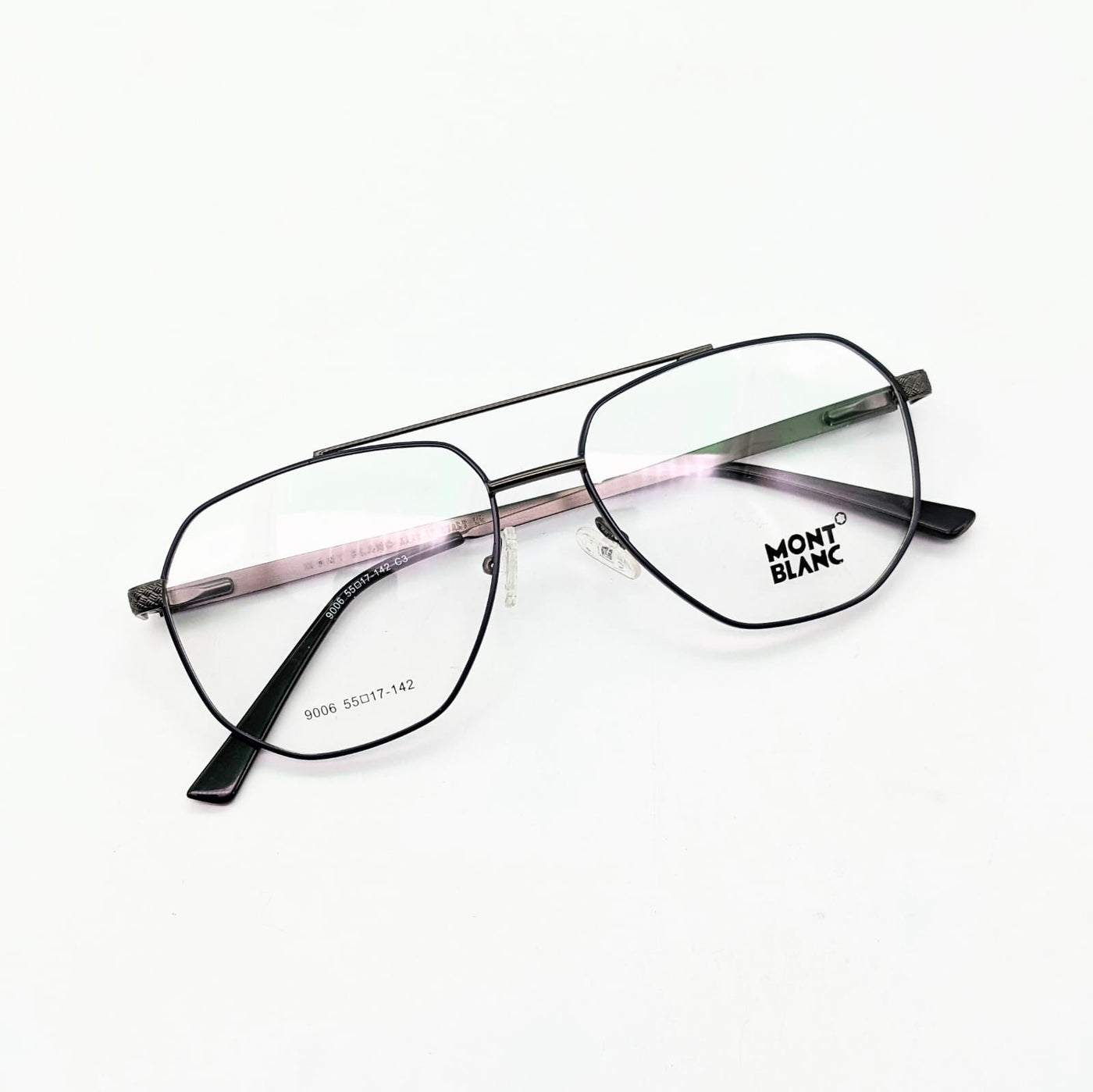 MONT BLANC - Metallic Eyewear - 0212