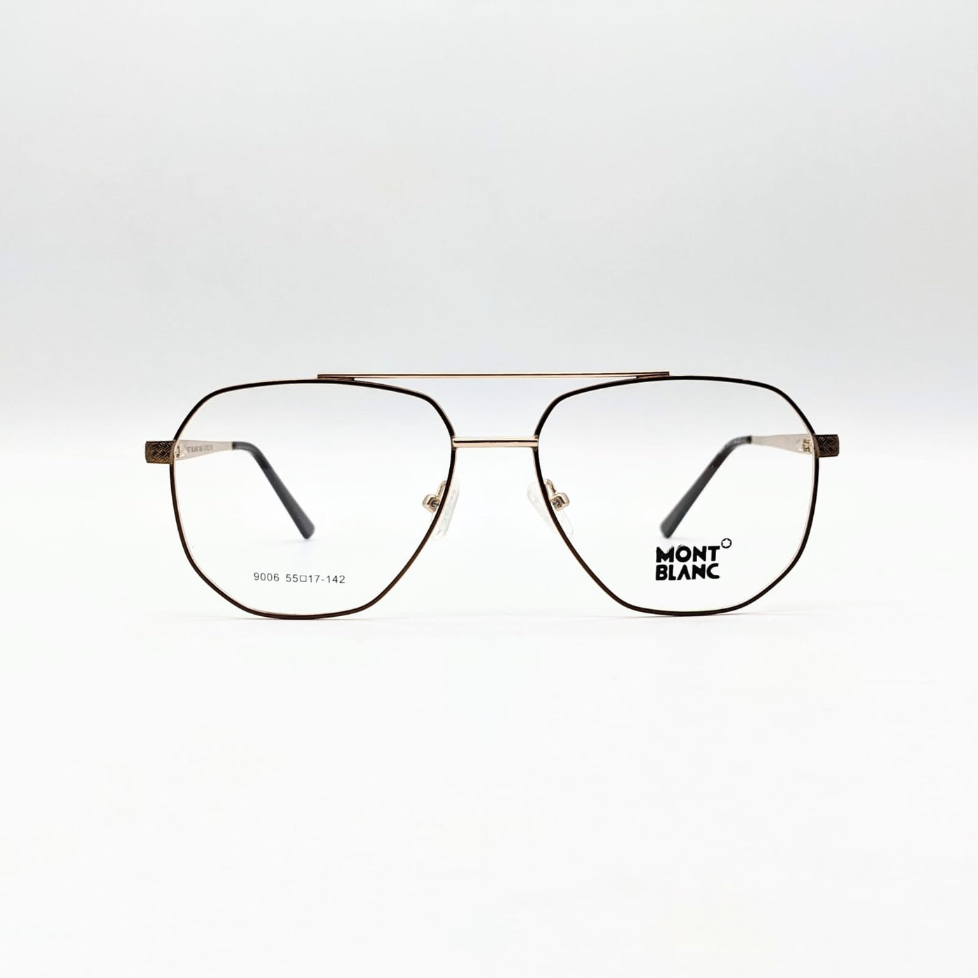 MONT BLANC - Metallic Eyewear - 0212