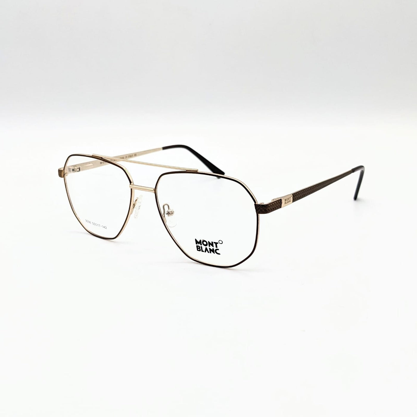 MONT BLANC - Metallic Eyewear - 0212