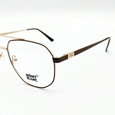 MONT BLANC - Metallic Eyewear - 0212