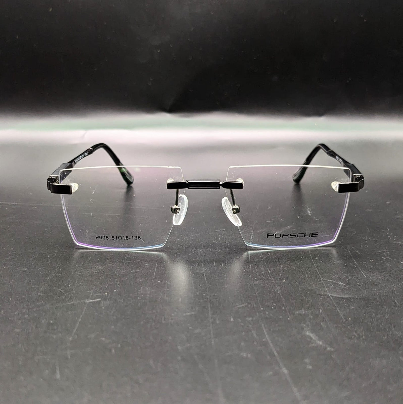 PORSCHE - 3 Piece Metallic Eyewear - 0217