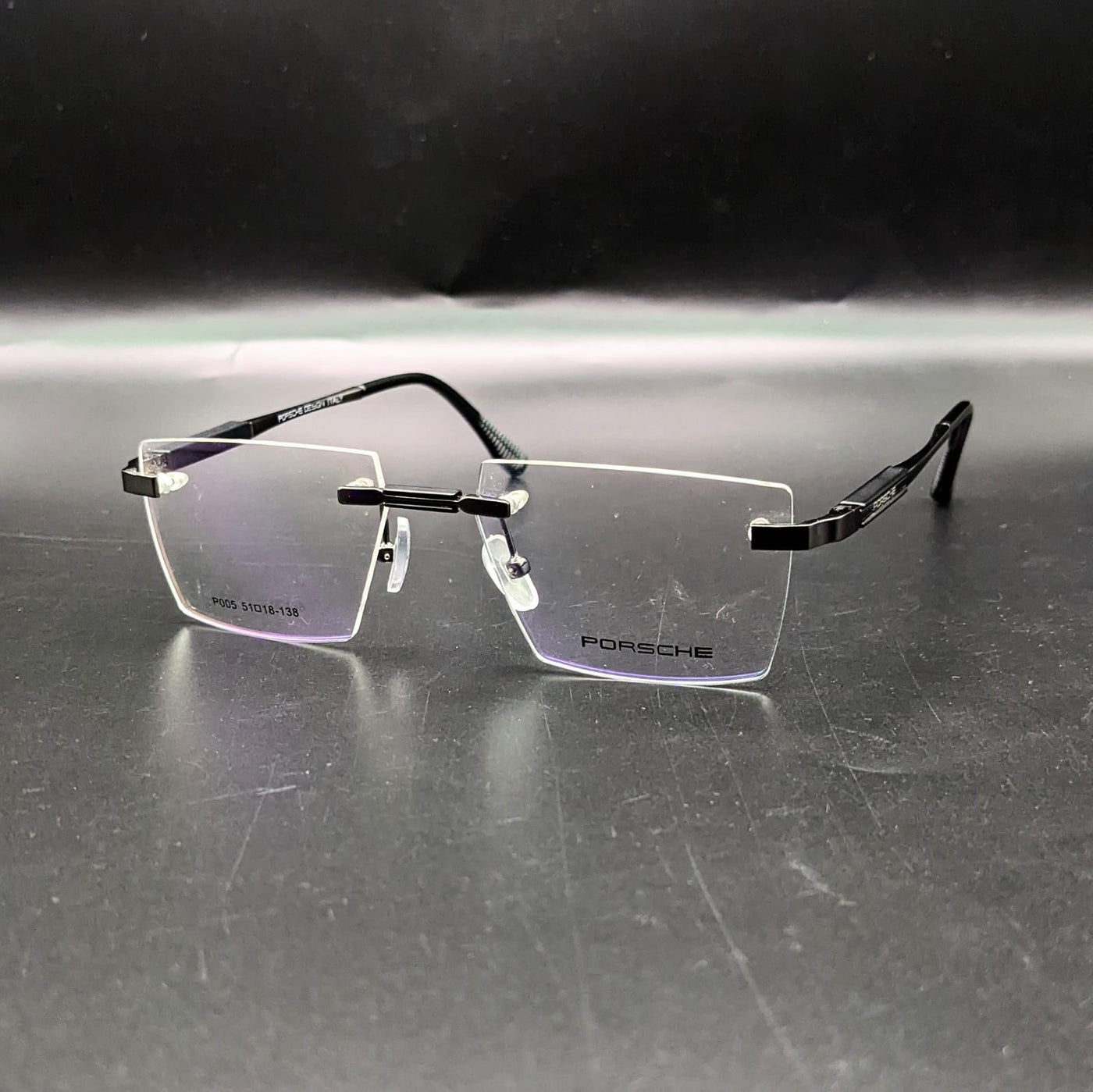 PORSCHE - 3 Piece Metallic Eyewear - 0217