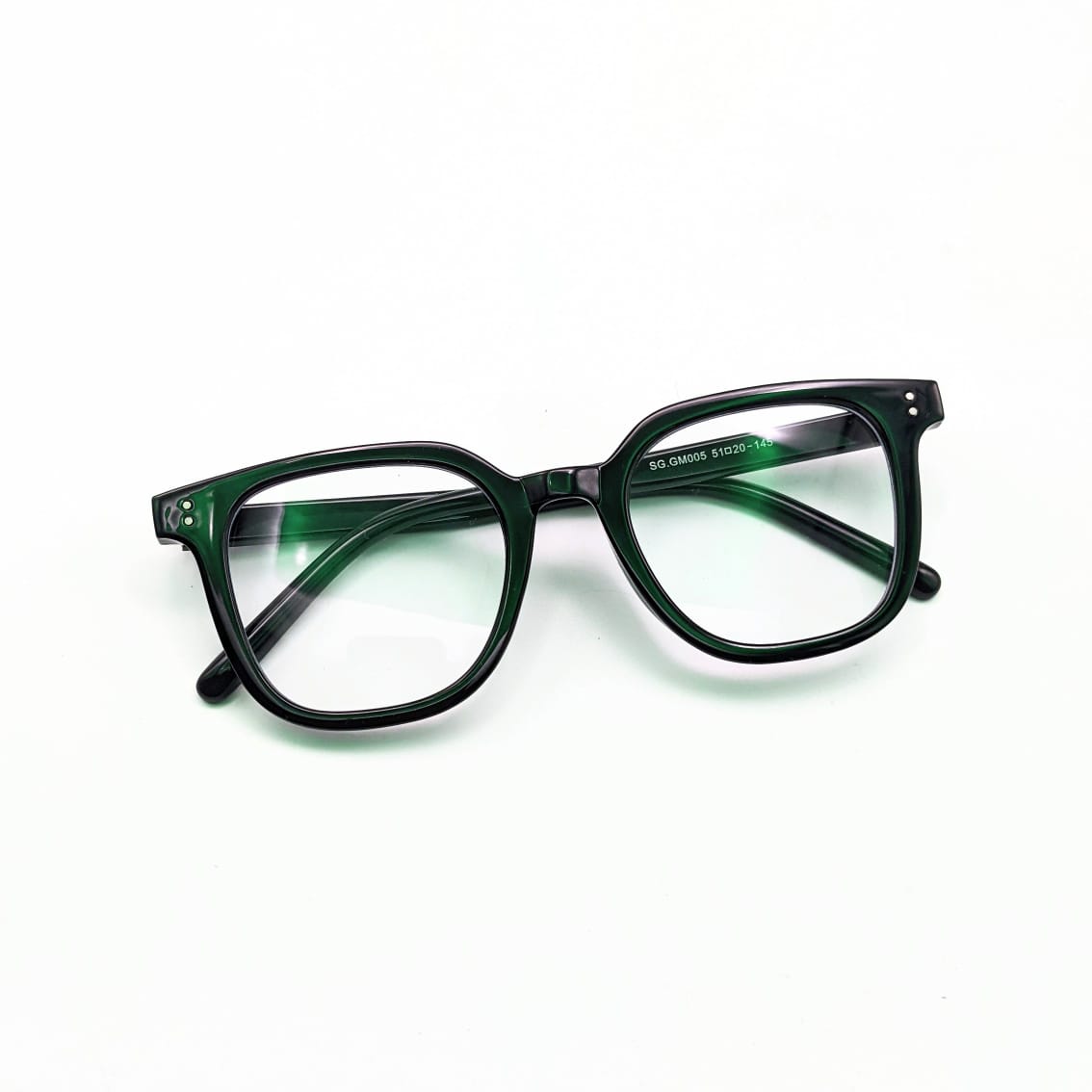 LARGE - Square Shaped Luxury Eyewear - 255